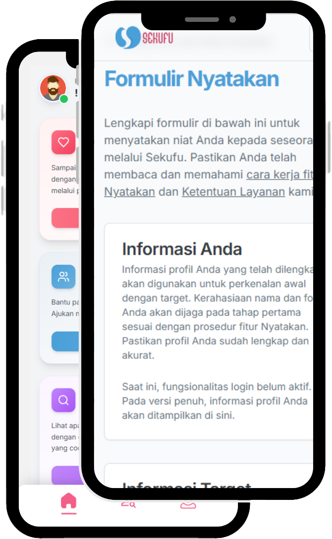 Nyatakan feature screenshot